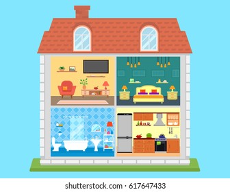 523 Building 4 bedroom Images, Stock Photos & Vectors | Shutterstock