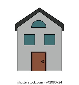 family home or house icon image 