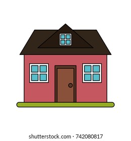 family home or house icon image 