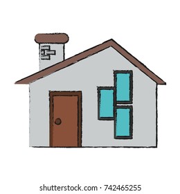 family home or house icon image 