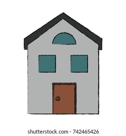 family home or house icon image 