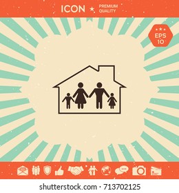 Family Home Icon