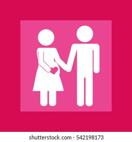 family home relationship icon vector illustration graphic design