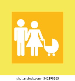 family home relationship icon vector illustration graphic design