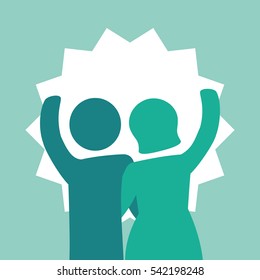 family home relationship icon vector illustration graphic design