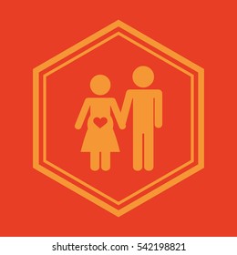 family home relationship icon vector illustration graphic design