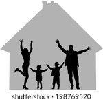 Family and house
