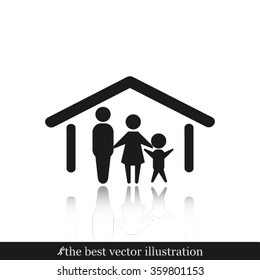 Family House Icon