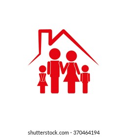 Family House Icon