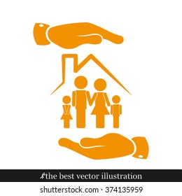 Family House Icon
