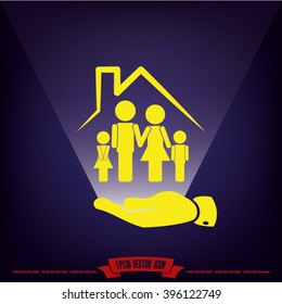 Family House Icon