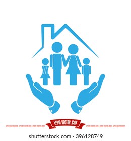 Family House Icon
