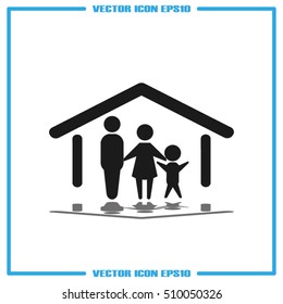 Family House Icon