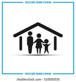 Family House Icon