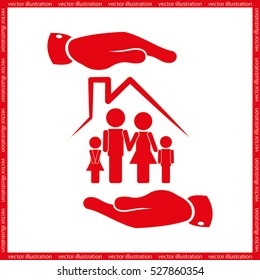 Family House Icon