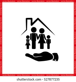 Family House Icon
