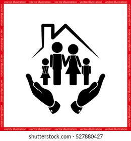 Family House Icon
