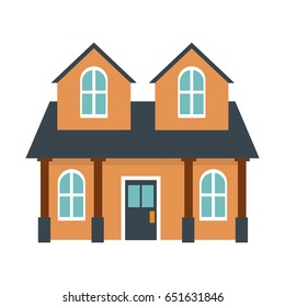 family house private residential architecture traditional