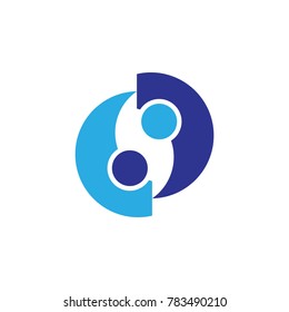 family huge logo vector 