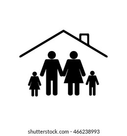 icono de familia