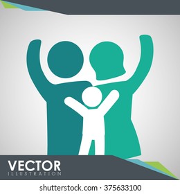 Family icon design 
