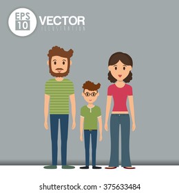 Family icon design 