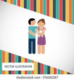 Family icon design 