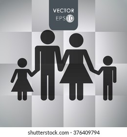 Family icon design 