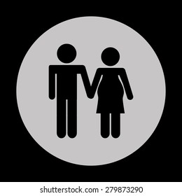 family icon design, vector illustration eps10 graphic 