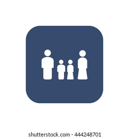 family icon design ,vector illustration