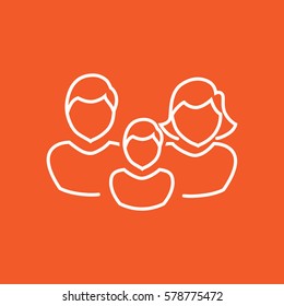  Family icon Flat.