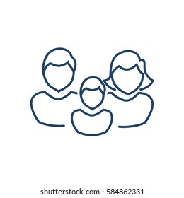  Family icon Flat.