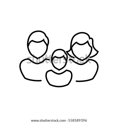  Family icon Flat.