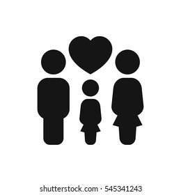 family icon illustration isolated vector sign symbol