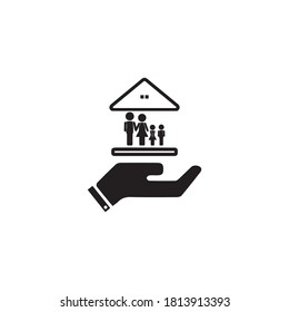 Family icon isolated on white background. Very Useful Icon of Family for Web & Mobile