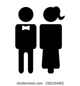 family icon isolated sign symbol vector illustration - high quality black style vector icons
