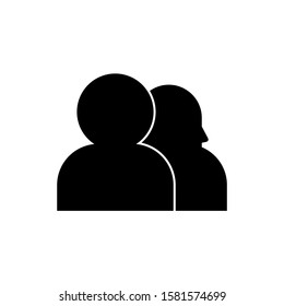 family icon isolated sign symbol vector illustration - high quality black style vector icons
