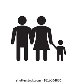family icon on white background