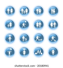 family icon set
