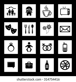 Family Icon Set