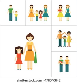 Family Icon Set