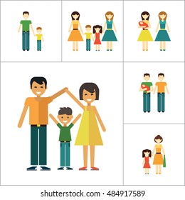 Family Icon Set