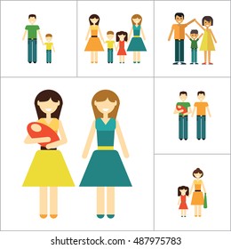 Family Icon Set