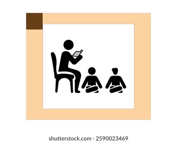 Family icon set. Containing parents, mother, father, children, baby, grandparents and household icons. Solid icon collection. Vector illustration. family family tree table consisting of extended famil