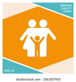Family icon symbol