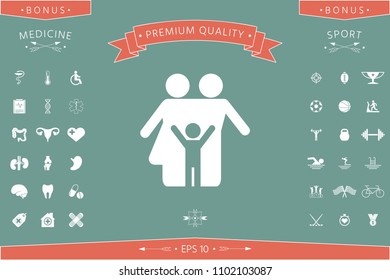 Family icon symbol