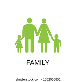 Family icon. Family symbol design. Stock - Vector illustration can be used for web