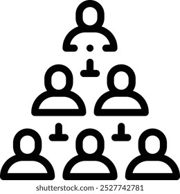 family icon. Thin Linear Style Design Isolated On White Background