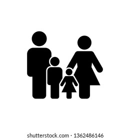 Family Icon Vector