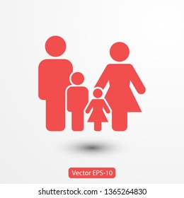 Family Icon Vector